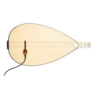 KNA BG2 Baglama Pickup with Volume