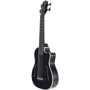 Kala Black Journeyman Mahogany U-BASS w/ Round Wounds