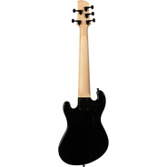 Kala Solid Body 5-String Black FRETTED U-BASS