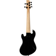 Kala Solid Body 5-String Black FRETLESS U-BASS