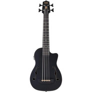 Kala Black Journeyman Mahogany U-BASS w/ Round Wounds