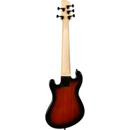 Kala Solid Body 5-String Tobacco Burst FRETLESS U-BASS