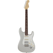 Fender Made in Japan Hybrid II Stratocaster HSS Limited Run - Inca Silver