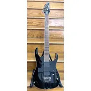 SECONDHAND Ibanez RGIB6 Baritone Electric Guitar - Black