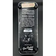 SECONDHAND Jim Dunlop GCB-95 Crybaby Wah