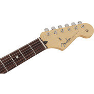 Fender Made in Japan Hybrid II Stratocaster HSS Limited Run - Inca Silver