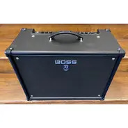SECONDHAND Boss Katana 100 MKII Guitar Combo Amp inc Cover and GA-FC Foot Controller