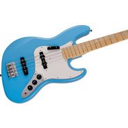 Fender Made in Japan Limited International Color Jazz Bass - Maui Blue