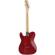 Fender 2024 Collection Made in Japan Hybrid II Telecaster - Red Beryl Quilt