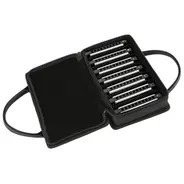 Fender Blues Deluxe Harmonicas - 7 Pack with Case