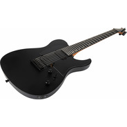 Spira T407 7-String Electric Guitar - Satin Black
