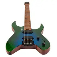 Spira S500 Headless Electric Guitar - Green Burst