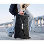 NUX NBA-200 200w 2-Channel FRFR Portable Busking Speaker