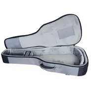 Ritter Arosa Deluxe Dreadnought Acoustic Guitar Bag (RGA6-D) - Titanium Grey