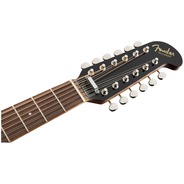Fender Villager 12-String Electro Acoustic Guitar v3 - Jetty Black
