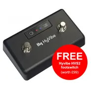 Lag HyVibe THV30DCE Smart Guitar Dreadnought (v1 Model) &pound;200 off and FREE HVS2 2-Button Footswitch