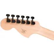 Squier Limited Edition FSR Affinity Stratocaster HH - Metallic Black