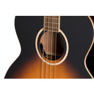 Epiphone El Capitan J-200 Studio Electro Acoustic Bass - Aged Vintage Sunburst