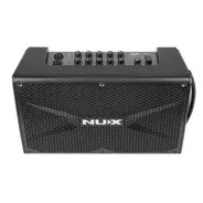 NUX NBA-200 200w 2-Channel FRFR Portable Busking Speaker