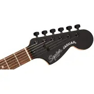 Squier Limited Edition FSR Affinity Jaguar - Metallic Black