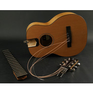 B-STOCK Furch Little Jane LJ 10-CM (Cedar / Mahogany) Foldable Travel Guitar inc. Gigbag