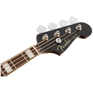 Fender Kingman Acoustic Bass - Jetty Black