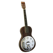 Ozark 3519M Resonator Parlour Guitar Mahogany