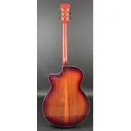 B-STOCK Faith FVBMB Venus Blood Moon Cutaway Electro Acoustic Guitar 