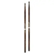 Promark Classic Forward 5A FireGrain Hickory Oval Wood Tip Drumsticks