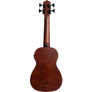 Kala Exotic Mahogany Left-Handed Acoustic-Electric U-BASS