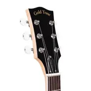 Gold Tone 6-String Deluxe Banjitar Bell Brass Tone Ring & Pickup with Hard Case