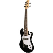 Kala Solid Body 5-String Black FRETTED U-BASS