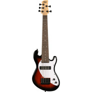 Kala Solid Body 5-String Tobacco Burst FRETTED U-BASS