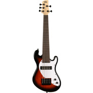 Kala Solid Body 5-String Tobacco Burst FRETLESS U-BASS