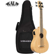 Kala All Solid Bamboo Acoustic-Electric U-BASS