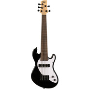 Kala Solid Body 5-String Black FRETLESS U-BASS
