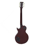 Vintage V100 Guitar Flame Iced Tea