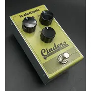 SECONDHAND TC Electronic Cinders Overdrive Pedal
