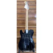 SECONDHAND Fender Classic Series '72 Deluxe Telecaster with Trem (Special Run) 2009 - Black