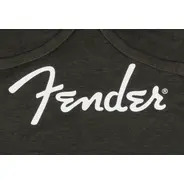Fender Spaghetti Logo Hoodie - Grey Heather