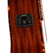 Fender California Deluxe Monterey E Mahogany Electro Acoustic Guitar - Natural
