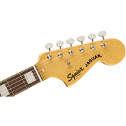 Squier B-STOCK FSR Classic Vibe 70s Jaguar - Gold Sparkle