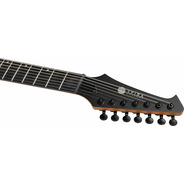 Spira T407 7-String Electric Guitar - Satin Black