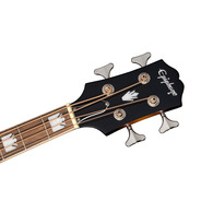 Epiphone El Capitan J-200 Studio Electro Acoustic Bass - Aged Vintage Sunburst