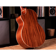 Faith PJE Legacy Neptune Mahogany Cutaway Electro Acoustic