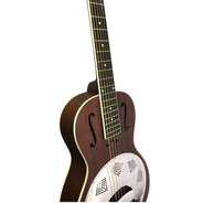 Ozark 3519M Resonator Parlour Guitar Mahogany