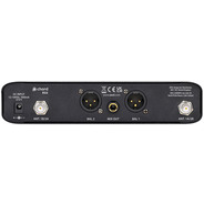 Chord XU Series UHF 2-Channel Wireless Mic System - 2 x Headset / Lavalier