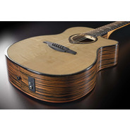 Lag HyVibe 50 HV50ACE H2 Electro-Acoustic Smart Guitar Auditorium Cutaway
