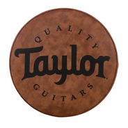Taylor Barstool 24"  with Taylor Logo in Brown