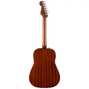 Fender California Deluxe Redondo Jr. E Mahogany Electro Acoustic Guitar - Natural